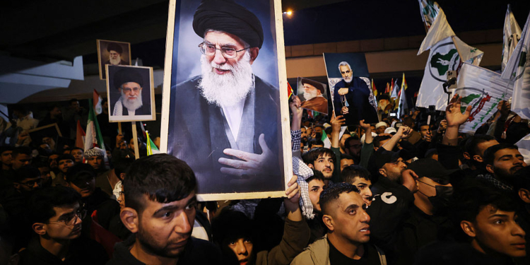After Massive Strikes, Iran’s Supreme Leader’s Fate Remains Unclear