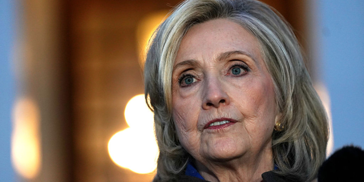 Watch: Hillary Clinton Blasts GOP After Marathon Epstein Deposition