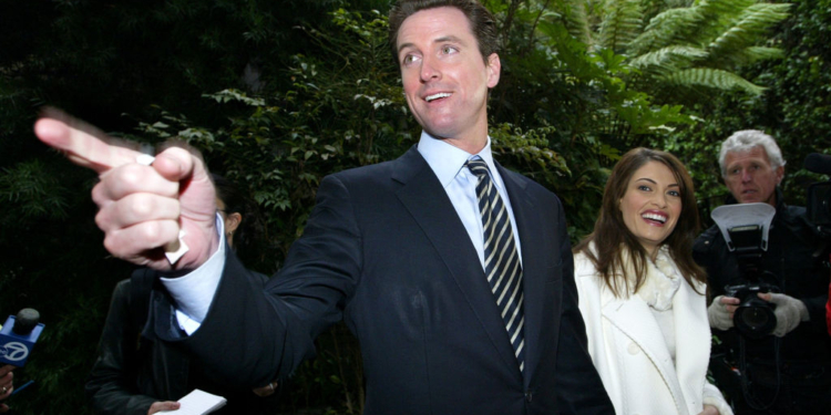 Gavin Newsom Calls Marriage to Kimberly Guilfoyle Emotionally Empty in Memoir
