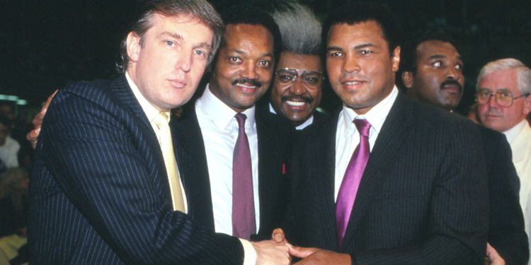 Trump Remembers Jesse Jackson as ‘a Force of Nature’