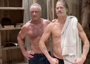 RFK Jr, Kid Rock Go Shirtless in Fitness Video