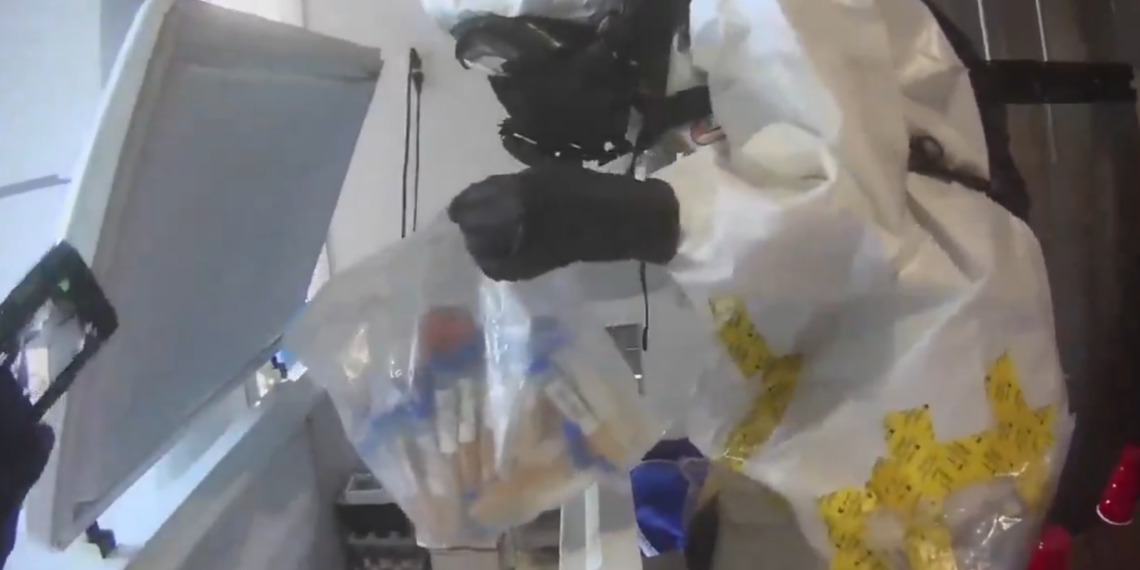 Suspected Biolab Uncovered Inside Las Vegas Home