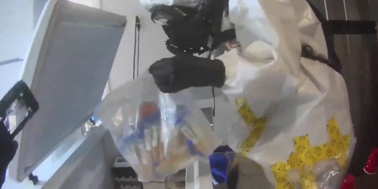 Suspected Biolab Uncovered Inside Las Vegas Home