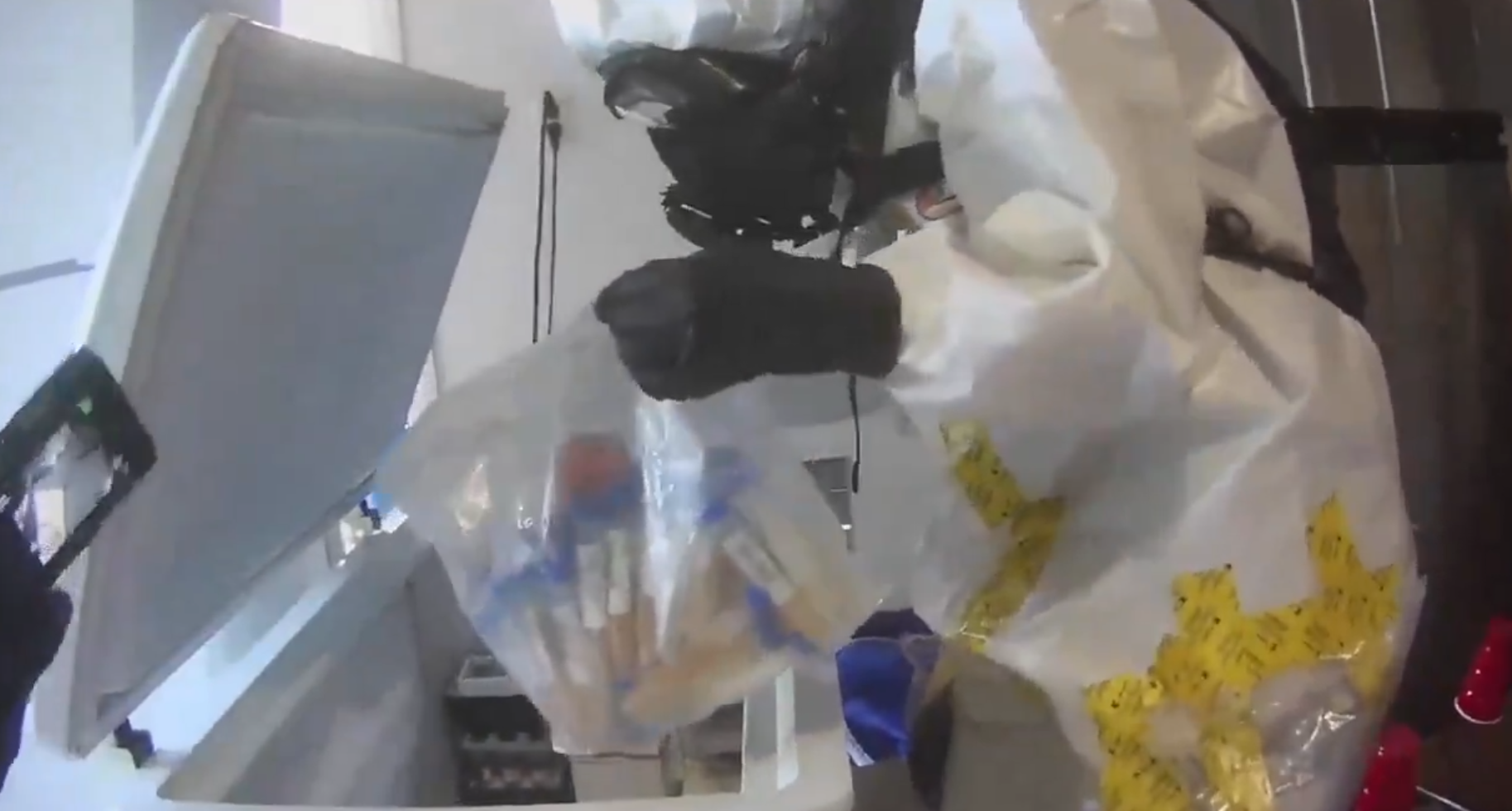 Suspected Biolab Uncovered Inside Las Vegas Home