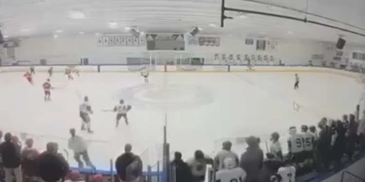 Rink Horror: Family Dispute Turns Deadly During High School Hockey Game