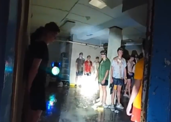 Watch: Disturbing Bodycam Footage Shows Dozens of Blindfolded Pledges in Shocking Hazing Bust