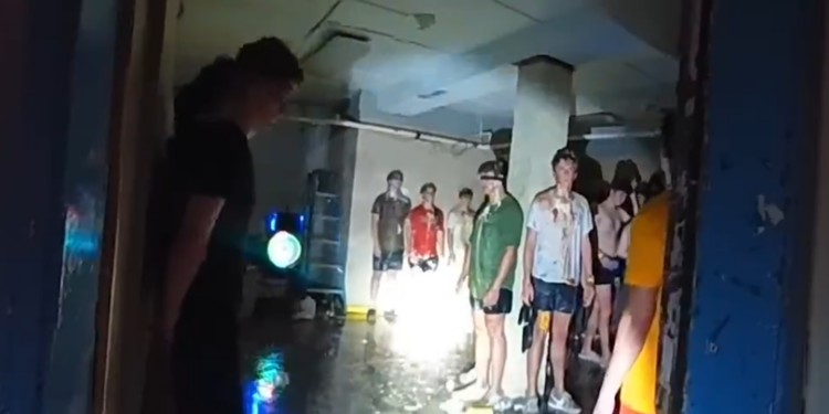 Watch: Disturbing Bodycam Footage Shows Dozens of Blindfolded Pledges in Shocking Hazing Bust