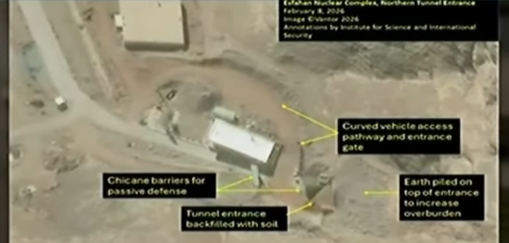 Satellite Images Show Iran Rebuilding Nuclear Sites Amid Talks