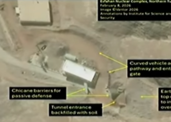 Satellite Images Show Iran Rebuilding Nuclear Sites Amid Talks