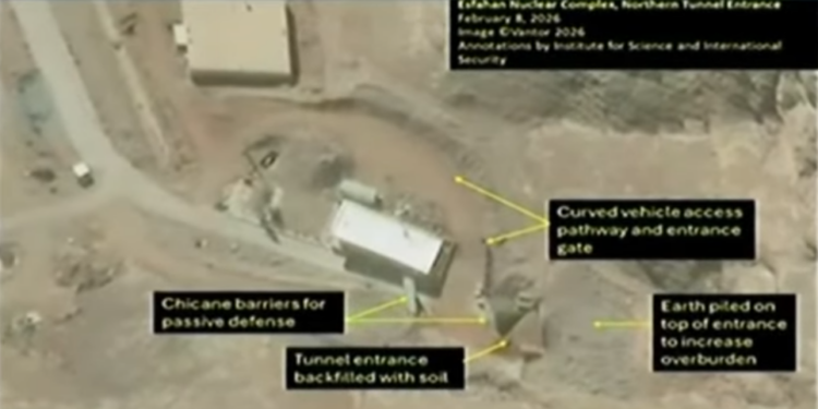 Satellite Images Show Iran Rebuilding Nuclear Sites Amid Talks