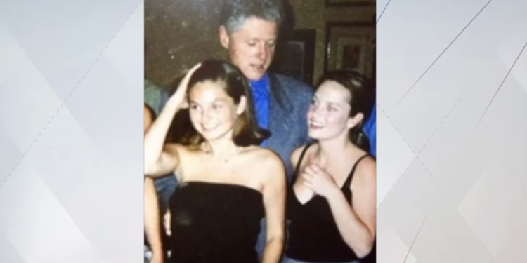 Megyn Kelly Revives Old Clinton Photo Ahead Of Epstein Deposition