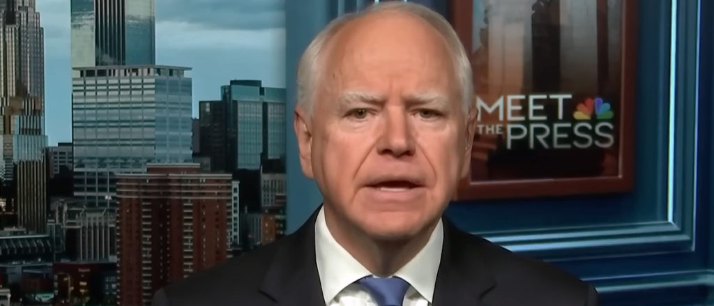 Angry Tim Walz Claims He’s Furious Over Fraud In His State — But Also That The Scandal Is Just Trump ‘Retribution’