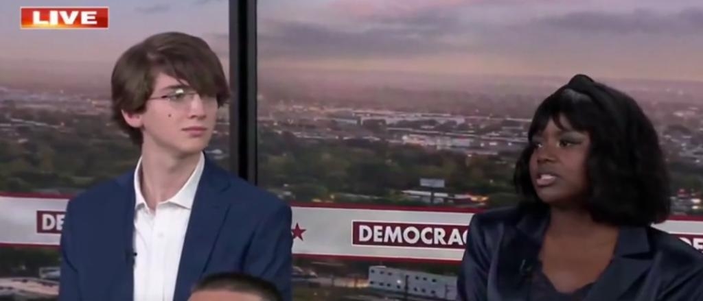 Black Woman Shuts Down White Democrat Voter Suggesting Minorities Can’t Handle Voter ID Requirements