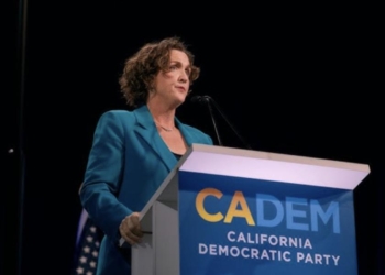 California Democrat Eying Governorship Campaigns On Anti-Trump Platform