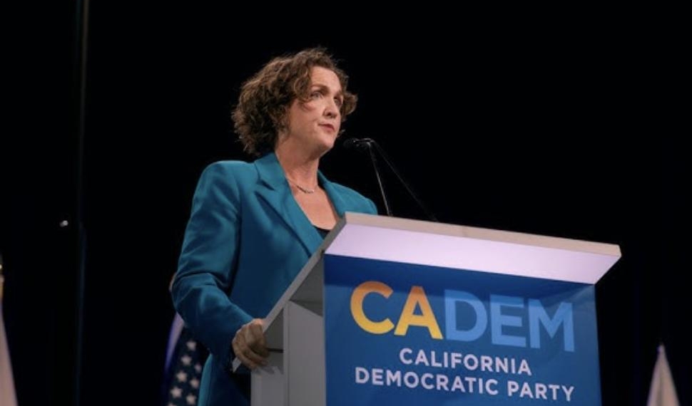 California Democrat Eying Governorship Campaigns On Anti-Trump Platform