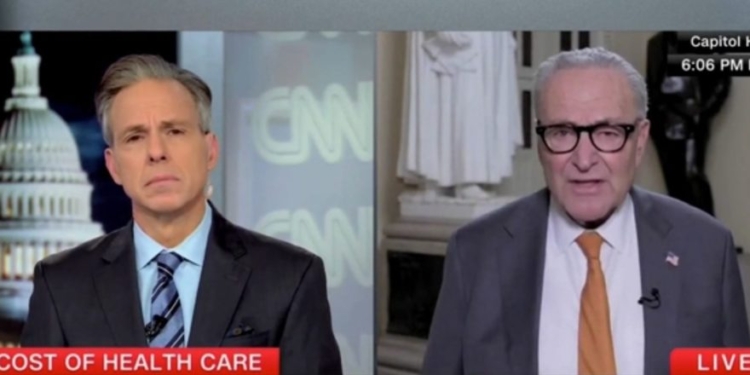 Chuck Schumer Vows To Fight Supposed ‘Jim Crow 2.0’ Bill With Policy 83% Of Americans Support