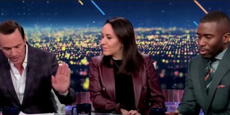 CNN Host Lets White Liberal Lecture Black Conservative On Race