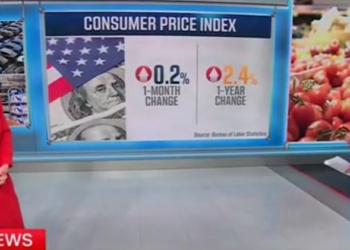 CNN Reporter Says ‘Inflation Took A Big Step In The Right Direction’ To Start Second Year Of Trump 2.0
