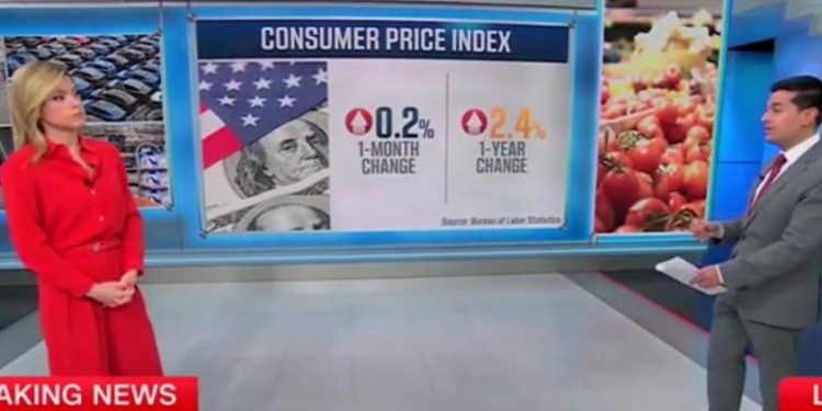 CNN Reporter Says ‘Inflation Took A Big Step In The Right Direction’ To Start Second Year Of Trump 2.0