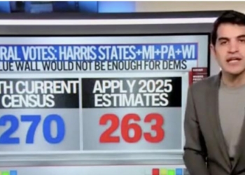 CNN’s Harry Enten Says Democrats Will Have Tough Time Taking Back White House