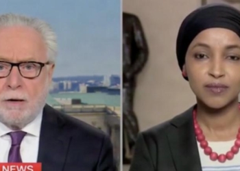 CNN’s Wolf Blitzer Presses Ilhan Omar About Her Behavior During Trump’s State Of The Union