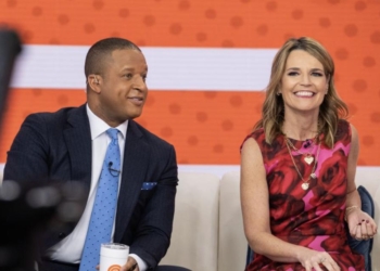 Craig Melvin Becomes Distraught Sharing Guthrie Update During Today Show Segment