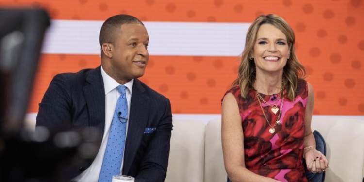 Craig Melvin Becomes Distraught Sharing Guthrie Update During Today Show Segment