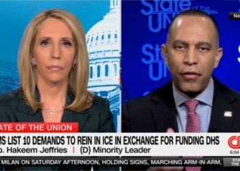 Dana Bash Puts Hakeem Jeffries On The Spot Over Democrats’ Voter ID Stance