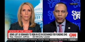 Dana Bash Puts Hakeem Jeffries On The Spot Over Democrats’ Voter ID Stance
