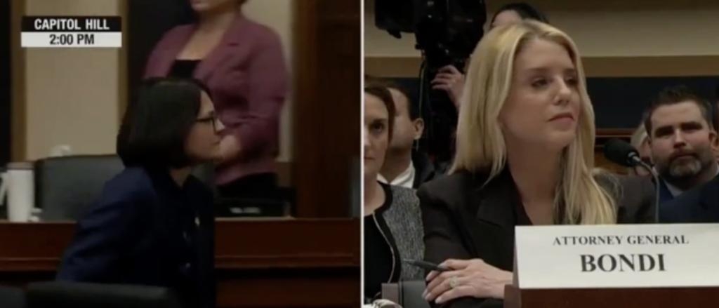 Dem Rep Storms Out Of Hearing After Confrontation With Pam Bondi
