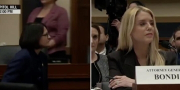 Dem Rep Storms Out Of Hearing After Confrontation With Pam Bondi