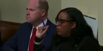 Democrat Lawmaker Facing Federal Assault Charges Asks ICE Director If He’s ‘Going To Hell’