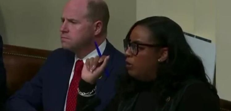 Democrat Lawmaker Facing Federal Assault Charges Asks ICE Director If He’s ‘Going To Hell’