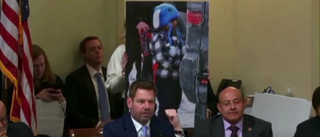 Eric Swalwell Pushes Disputed Story About 5-Year-Old Child To Guilt ICE Director Into Resigning