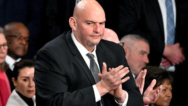 Fetterman Calls Out Democrats For Disrespectful Behavior During Trump SOTU