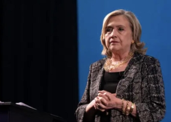 Footage Shows Clinton Responding to Allegations Tied to Epstein