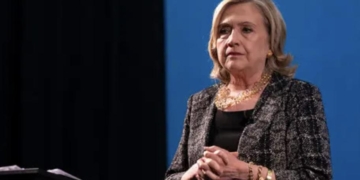 Footage Shows Clinton Responding to Allegations Tied to Epstein