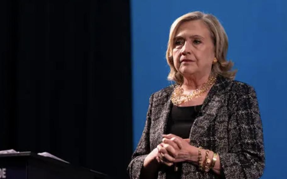 Footage Shows Clinton Responding to Allegations Tied to Epstein