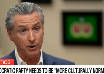 Gavin Newsom Admits Democrats Took Woke Politics Too Far