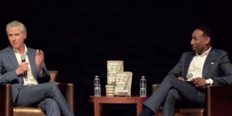 Gavin Newsom Scorched For ‘Bigotry’ After Telling Black Mayor He’s ‘Just Like You’ Before Touting Low SAT Score