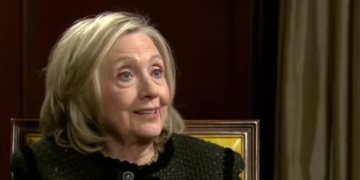 German Interviewer Asks Hillary Clinton If She’s ‘Thinking About Running’ In 2028