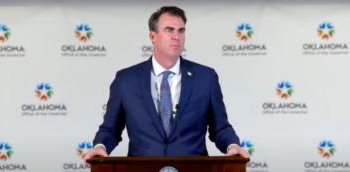 GOP Gov. Kevin Stitt Says Democrats Aren’t Trying To Turn Illegals Into Voters
