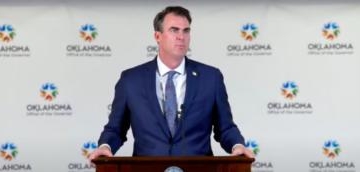 GOP Gov. Kevin Stitt Says Democrats Aren’t Trying To Turn Illegals Into Voters