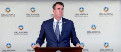 GOP Gov. Kevin Stitt Says Democrats Aren’t Trying To Turn Illegals Into Voters