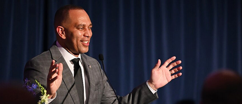 Hakeem Jeffries Accuses Trump Of Same Thing He Tried To Do When Biden Was In Office