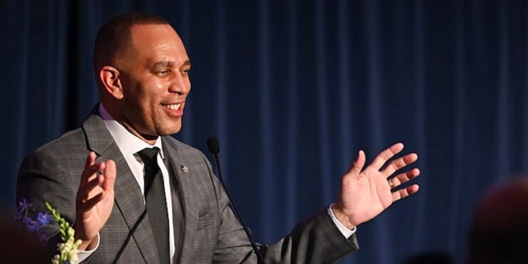 Hakeem Jeffries Accuses Trump Of Same Thing He Tried To Do When Biden Was In Office