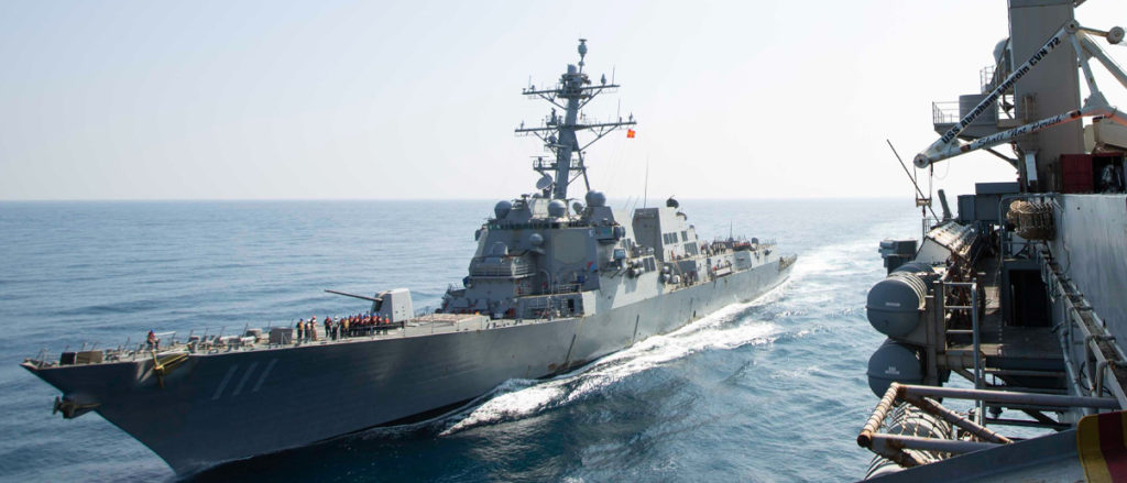 Heavily-Armed Iranian Gunboats Attempt To Seize US Tanker