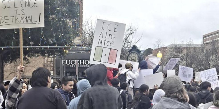 High School Principal Gives Students Who Walk Out For Protest An Ultimatum