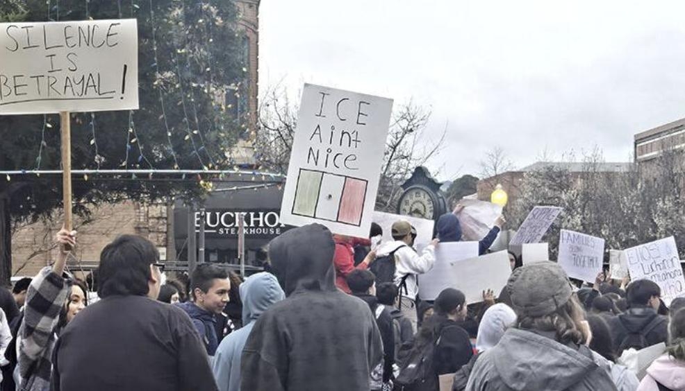 High School Principal Gives Students Who Walk Out For Protest An Ultimatum