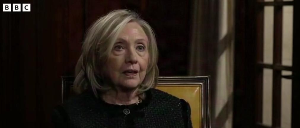 Hillary Clinton Snaps At BBC Reporter